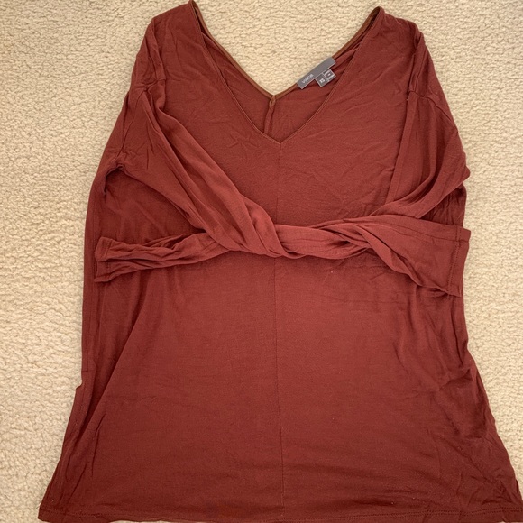 VINCE double V tee - Picture 3 of 3